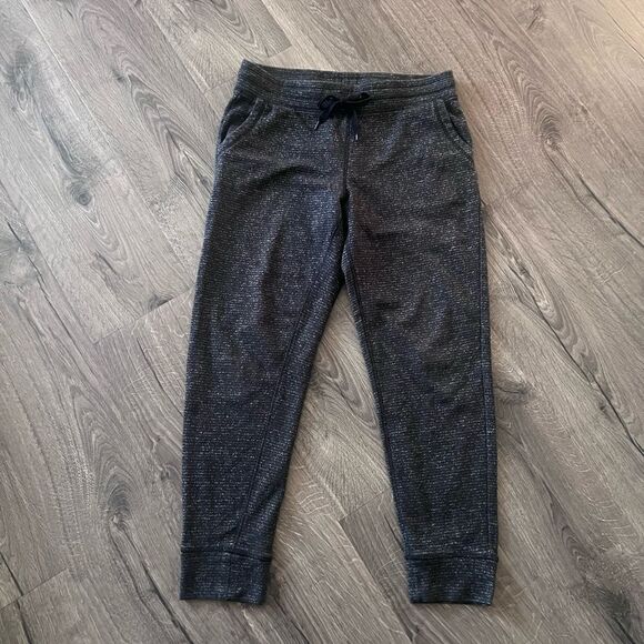 Champion Womens Size M Dark Gray Activewear Jogger Sweatpants - Picture 1 of 5